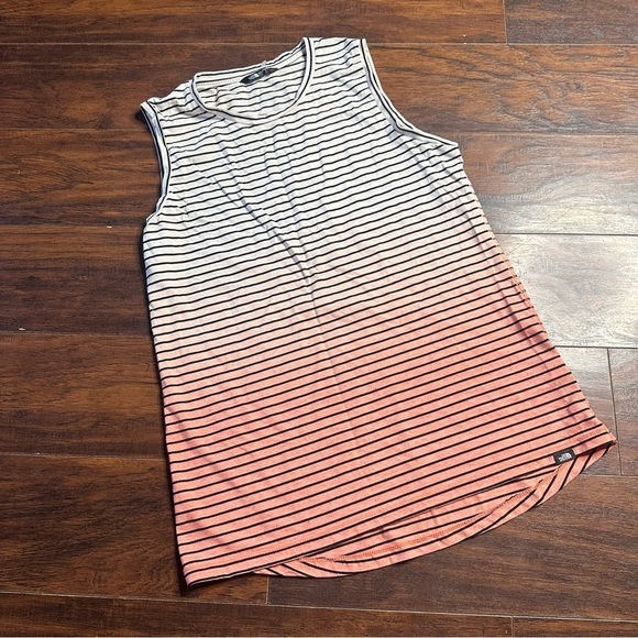 The North Face Orange Ombré Striped Tank Top - Picture 1 of 4